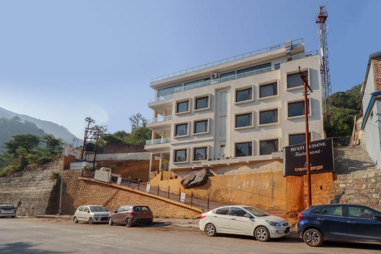 Capital O 76444 Hotel Hill-Top Inn Narendra Nagar Exteriér fotografie