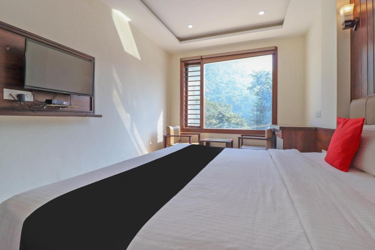 Capital O 76444 Hotel Hill-Top Inn Narendra Nagar Exteriér fotografie