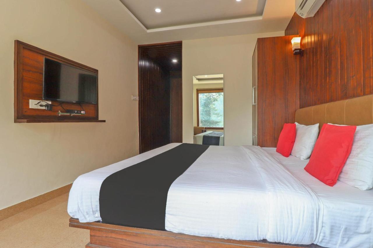 Capital O 76444 Hotel Hill-Top Inn Narendra Nagar Exteriér fotografie