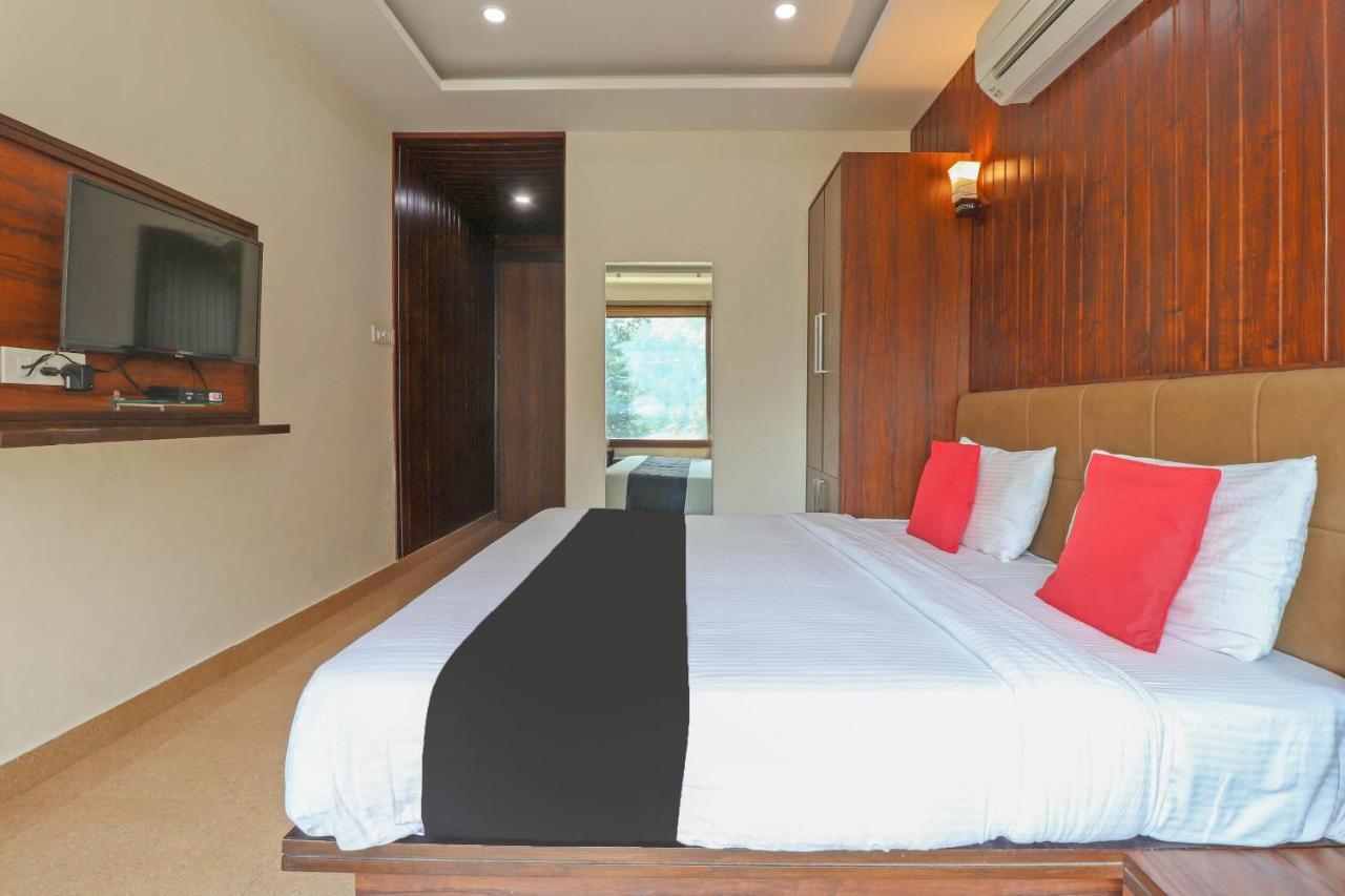 Capital O 76444 Hotel Hill-Top Inn Narendra Nagar Exteriér fotografie