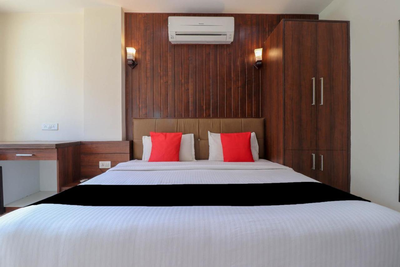 Capital O 76444 Hotel Hill-Top Inn Narendra Nagar Exteriér fotografie