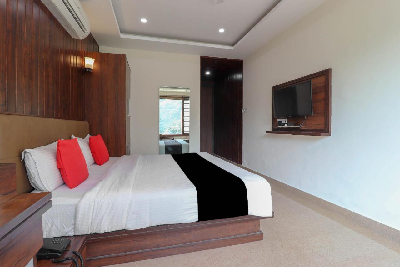 Capital O 76444 Hotel Hill-Top Inn Narendra Nagar Exteriér fotografie