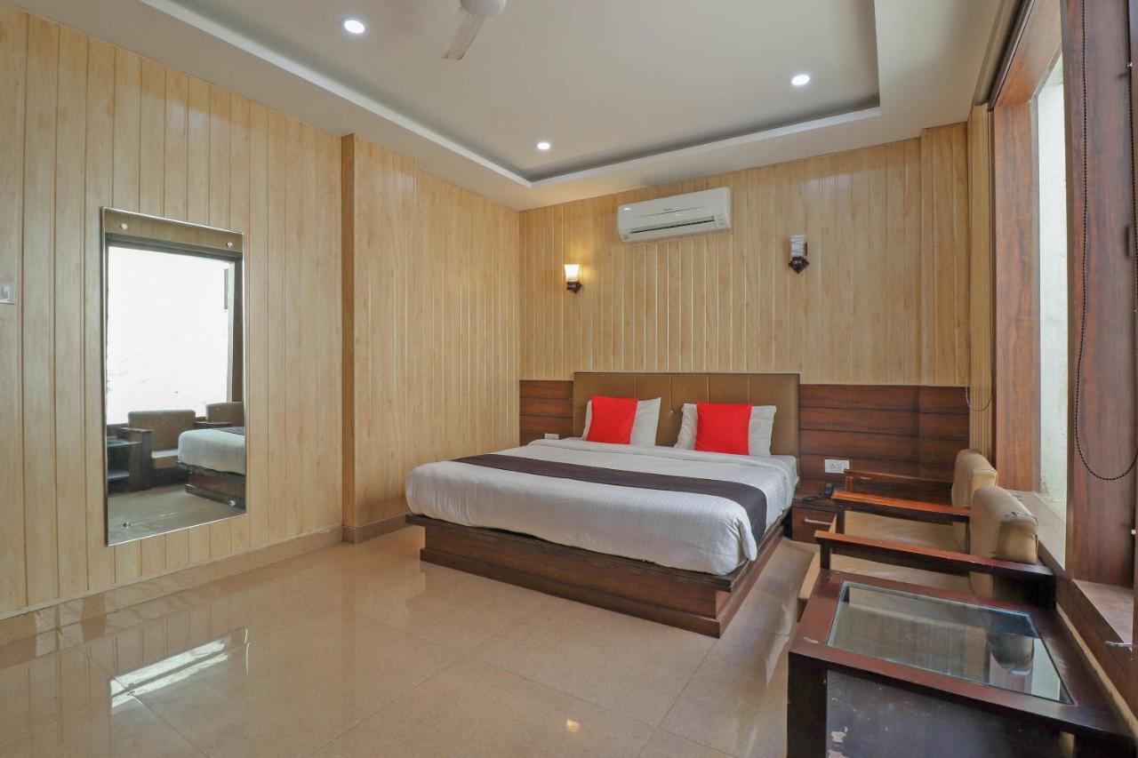 Capital O 76444 Hotel Hill-Top Inn Narendra Nagar Exteriér fotografie