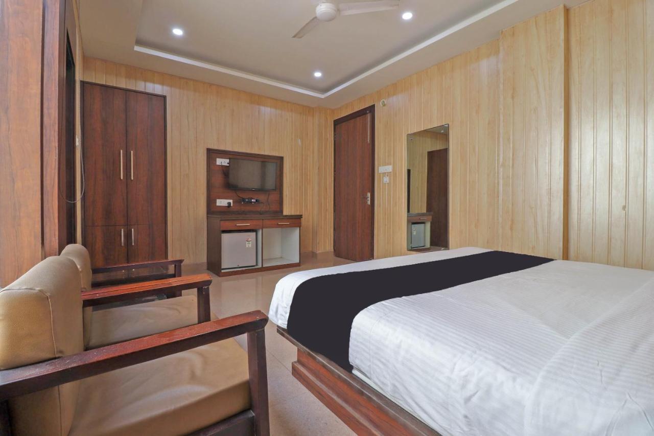 Capital O 76444 Hotel Hill-Top Inn Narendra Nagar Exteriér fotografie