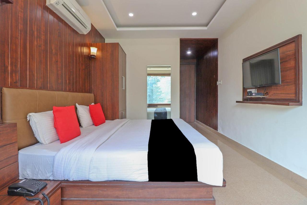 Capital O 76444 Hotel Hill-Top Inn Narendra Nagar Exteriér fotografie
