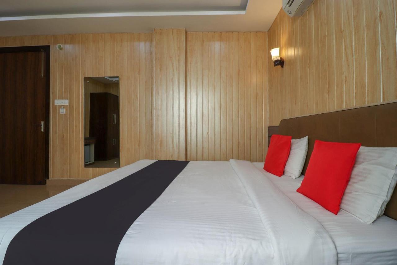Capital O 76444 Hotel Hill-Top Inn Narendra Nagar Exteriér fotografie