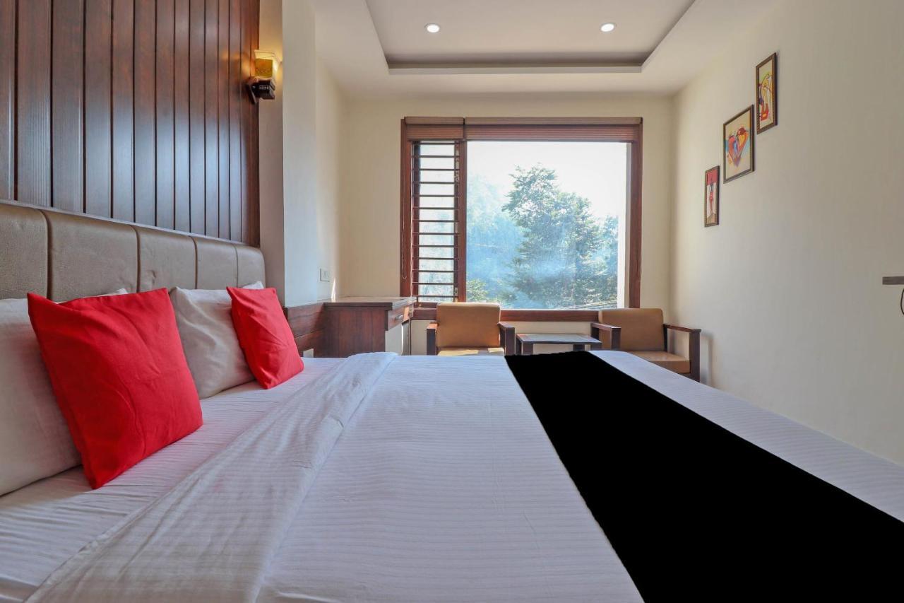 Capital O 76444 Hotel Hill-Top Inn Narendra Nagar Exteriér fotografie